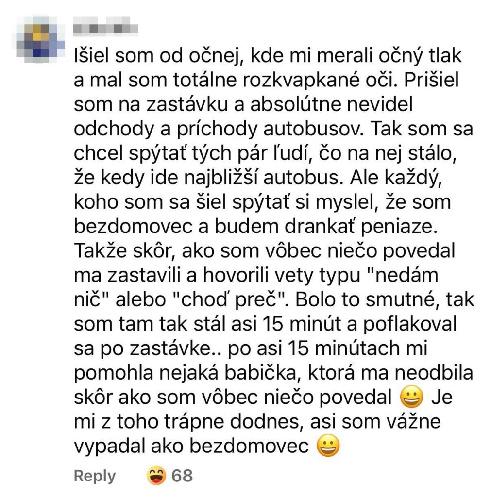 Slováci sa podelili o trapasy