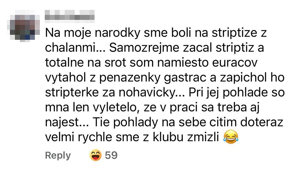 Slováci sa podelili o trapasy