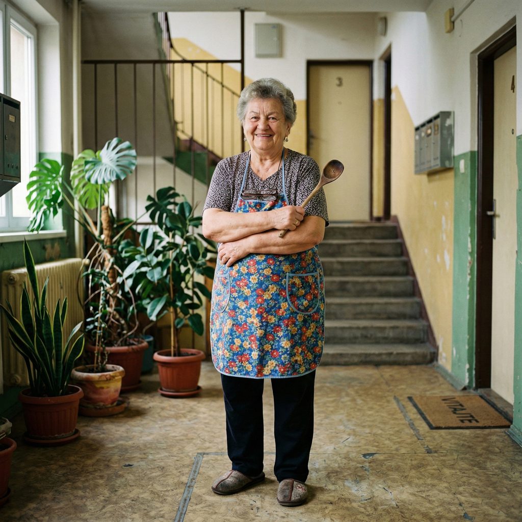 typy susedov slovenský panelák