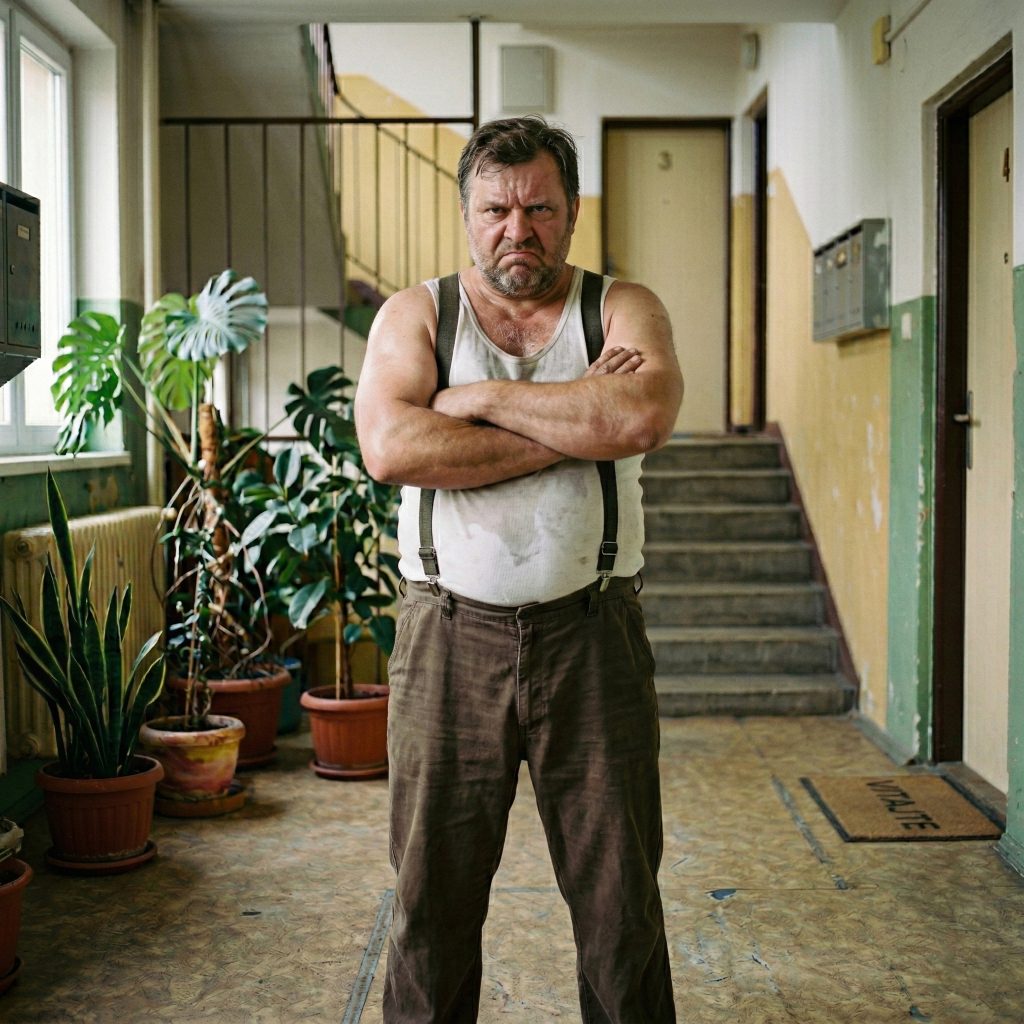 typy susedov slovenský panelák