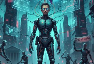 umelá inteligencia prenájom človeka