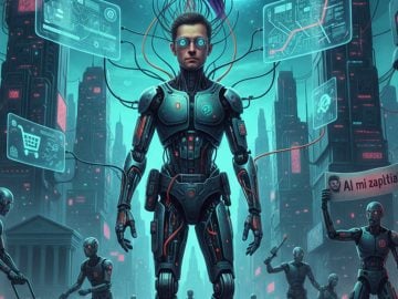 umelá inteligencia prenájom človeka