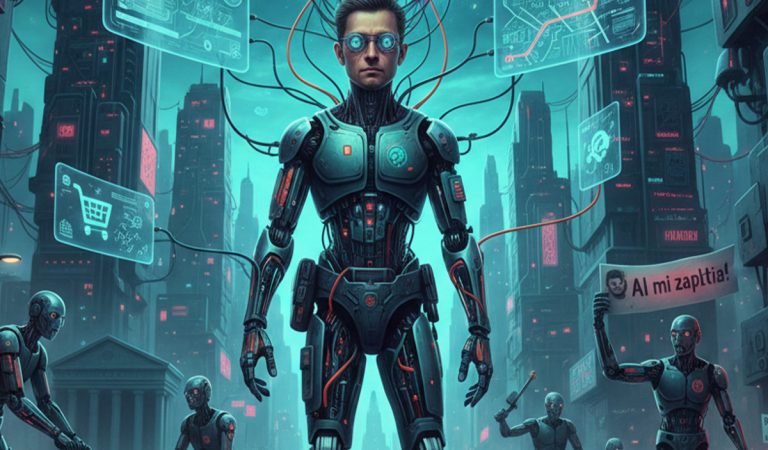 umelá inteligencia prenájom človeka