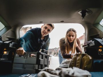 auto moto, pokuta, Slovensko, kufor auta, v kufri