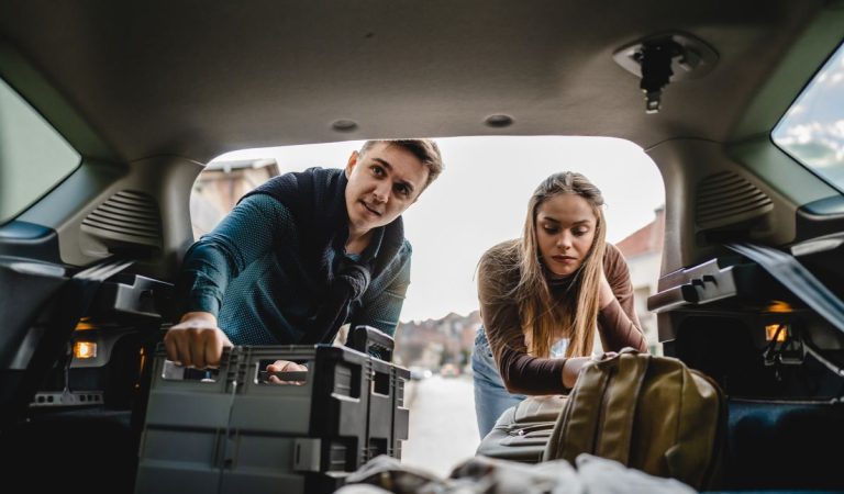 auto moto, pokuta, Slovensko, kufor auta, v kufri