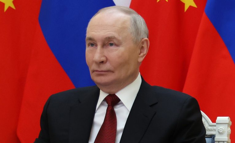 vladimir putin zmiznutie rusko