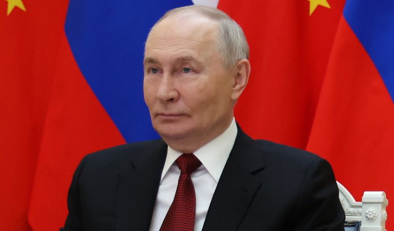 vladimir putin zmiznutie rusko