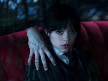 Wednesday, seriály, stream platformy, Netflix, Stranger Things, Winona Ryder