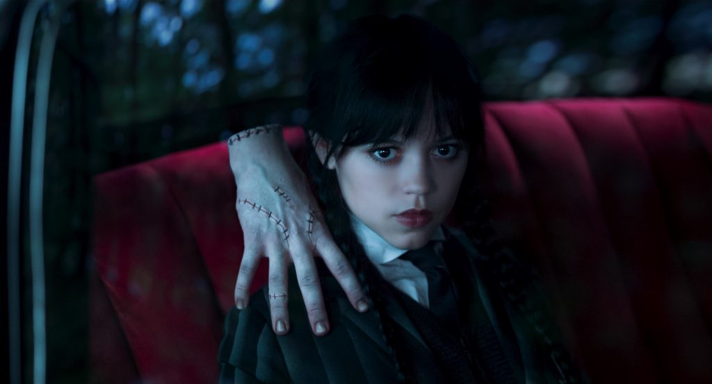 Wednesday, seriály, Stranger Things, Netflix, stream platformy, Winona Ryder