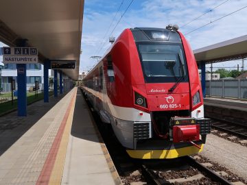 železnice aplikácia slovensko ZSSk
