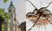 Zemetrasenie zanechalo na Slovensku škody. Poškodený bol aj 350 rokov starý kostol