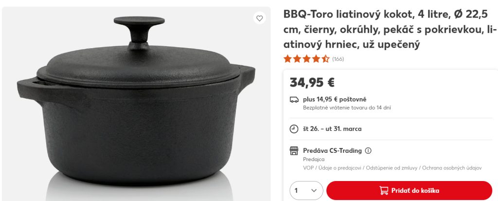 Kaufland má na svojom eshope produkty s nevhodnými a vulgárnymi názvami. Nepodarený automatický preklad baví Slovákov.