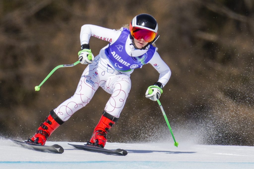 Slovenská paralyžiarka Alexandra Rexová získala na zimnej paralympiáde druhú medailu - opäť raz ide o bronz. 