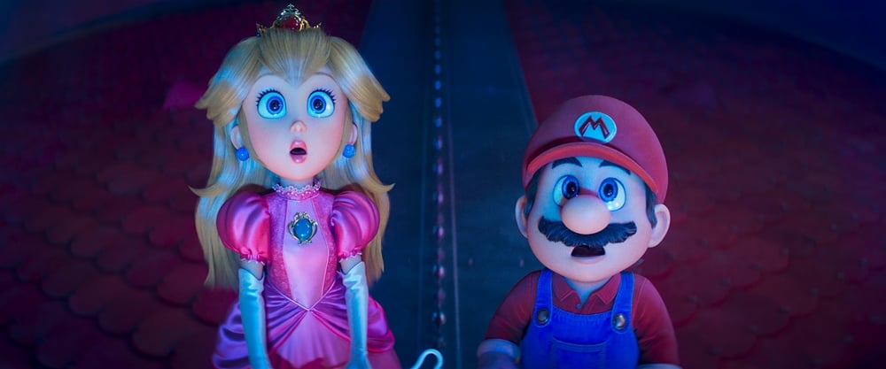 Super Mario: Galaktický film, filmy, animovaný film, kino program, slovenské kino, kino premiéra, filmová novinka