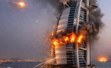 Burdž Al-Arab irán izrael