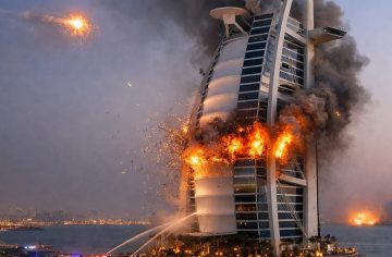 Iránske útoky zasiahli symboly luxusu: Donald Trump sa vyhráža použitím sily, akú Iránci ešte nezažili