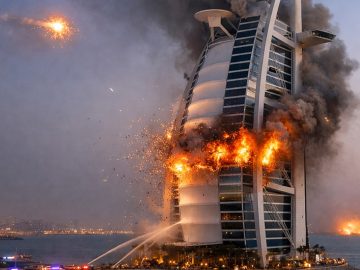 Burdž Al-Arab irán izrael