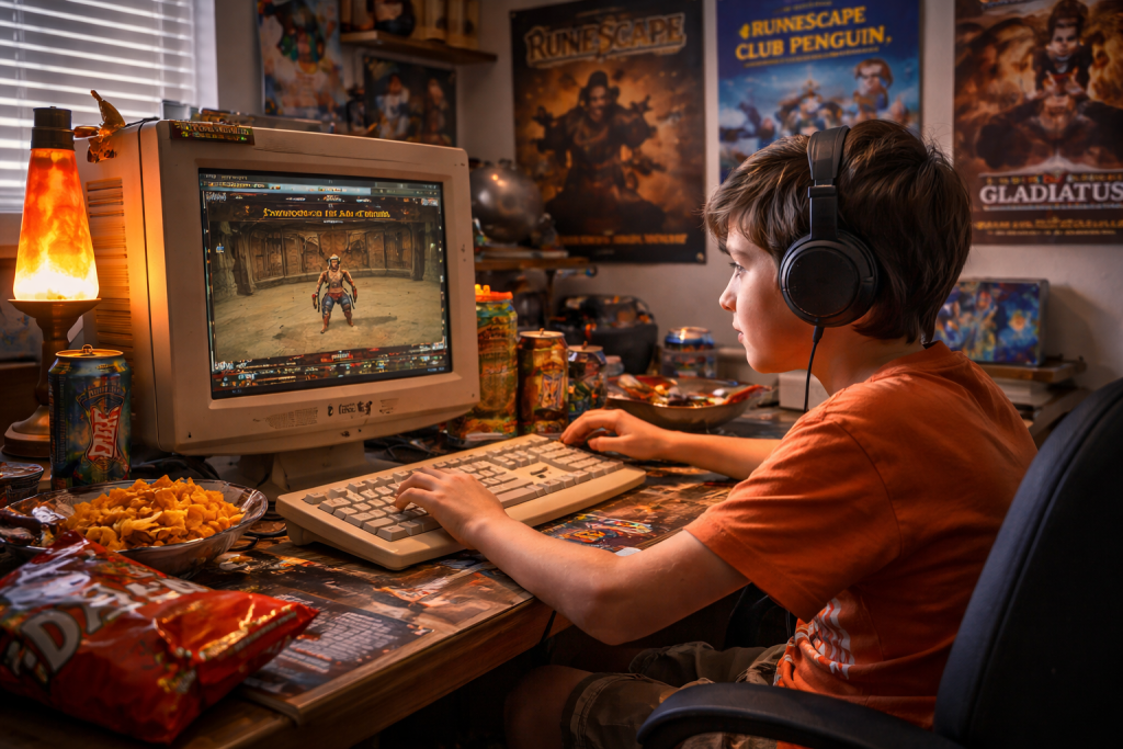 Najobľúbenejšie online hry nášho detstva: Tieto nostalgické kúsky sme hrávali každý deň po škole