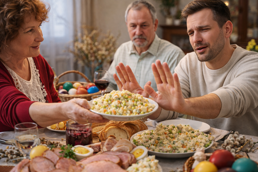 Situácie, ktoré sa stanú počas každej slovenskej Veľkej noci
