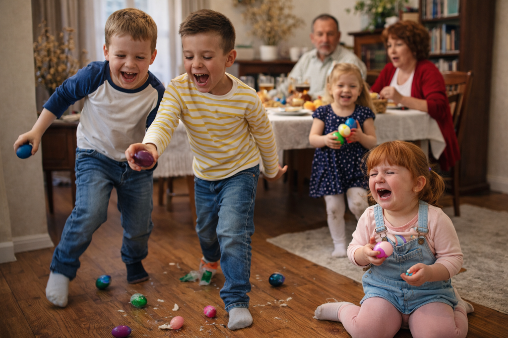 Situácie, ktoré sa stanú počas každej slovenskej Veľkej noci
