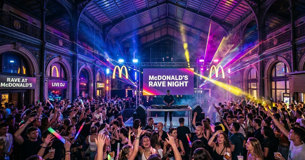 Z burgeru rovno na parket: V tomto mekáči zažiješ rave - Emefka.sk