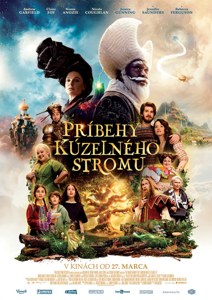 filmy, Príbehy kúzelného stromu, fantasy, kino program, slovenské kino, kino program, filmová novinka