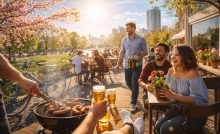 Veci, ktoré robí každý Slovák, len čo vykukne prvé jarné slnko