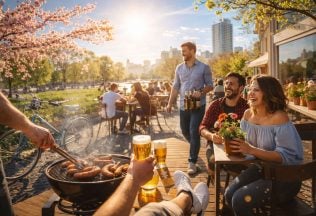 Veci, ktoré robí každý Slovák, len čo vykukne prvé jarné slnko