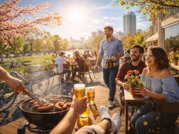 Veci, ktoré robí každý Slovák, len čo vykukne prvé jarné slnko