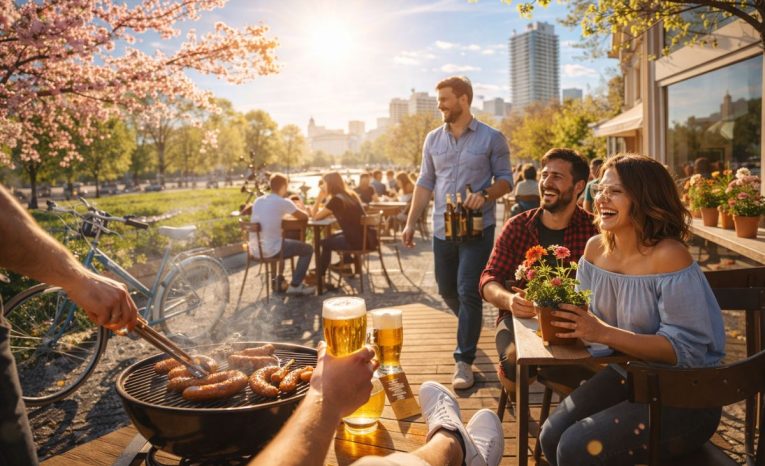 Veci, ktoré robí každý Slovák, len čo vykukne prvé jarné slnko