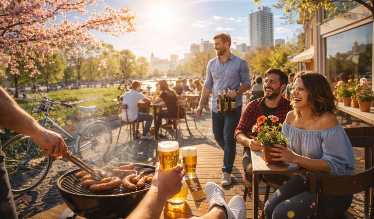 Veci, ktoré robí každý Slovák, len čo vykukne prvé jarné slnko