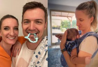 Adela Vinczeová s manželom Viktorom si adoptovali druhé dieťa.