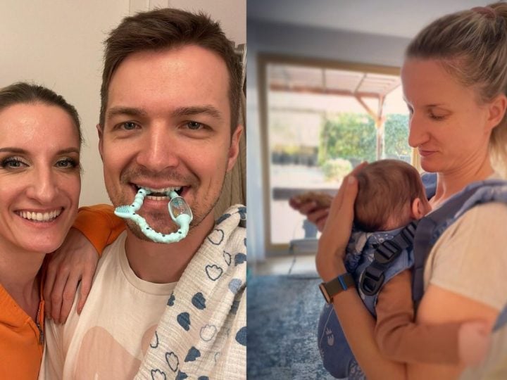 Adela Vinczeová s manželom Viktorom si adoptovali druhé dieťa.