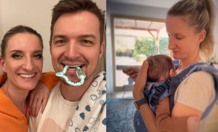 Adela Vinczeová s manželom Viktorom si adoptovali druhé dieťa.