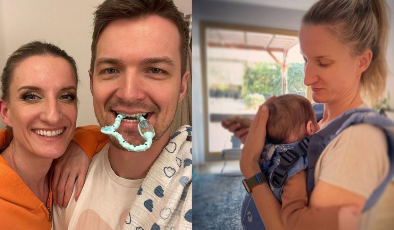 Adela Vinczeová s manželom Viktorom si adoptovali druhé dieťa.