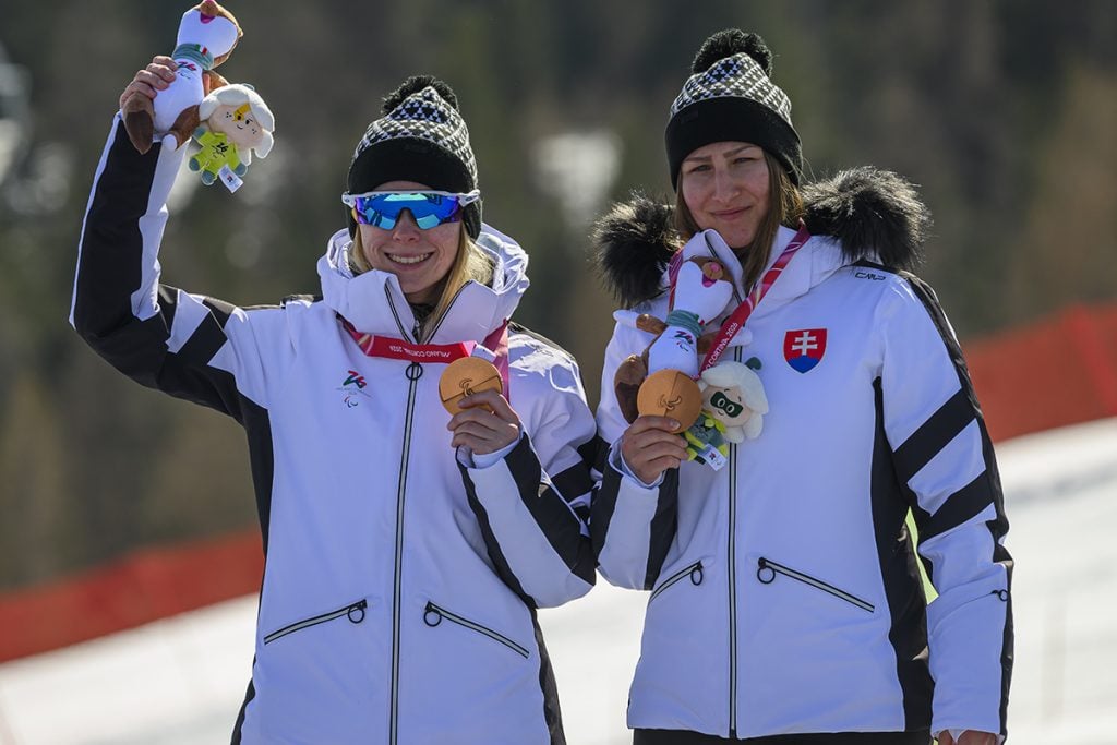 Lyžiarka Alexandra Rexová nám získala prvú medailu 