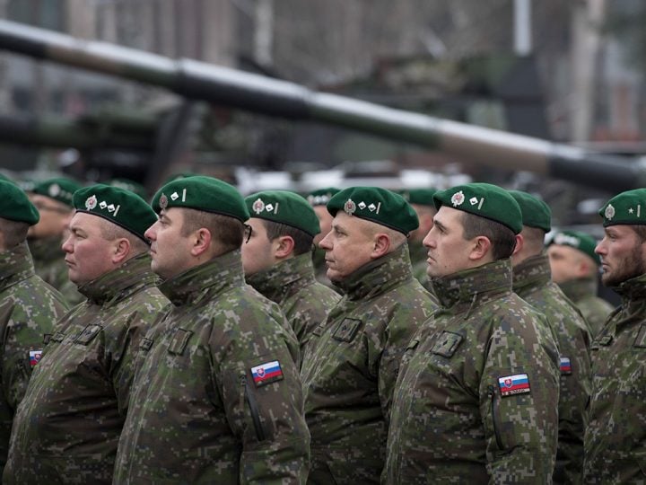 armáda mobilizácia sito nábor vojaci vojna vojsko