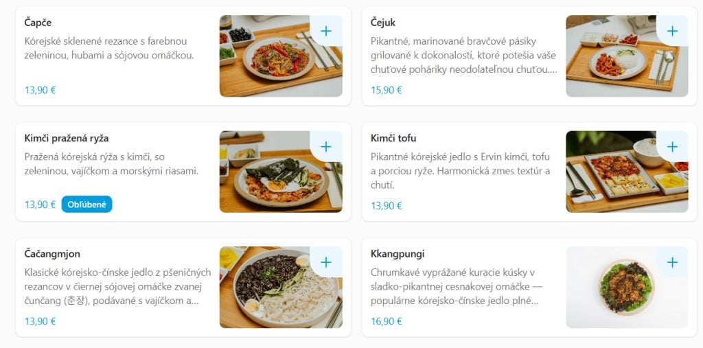 Navštívili sme vychýrené kórejské bistro Banchan v Bratislave