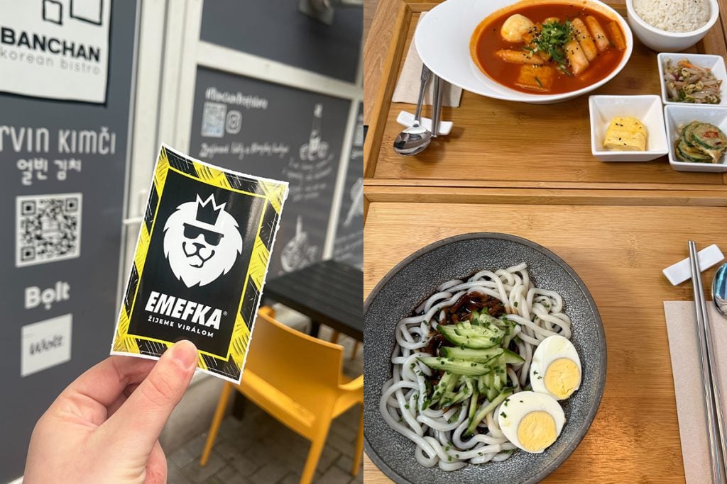Navštívili sme vychýrené kórejské bistro Banchan v Bratislave