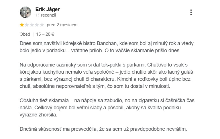 Navštívili sme vychýrené kórejské bistro Banchan v Bratislave