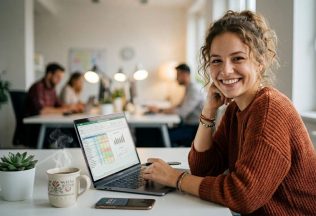 Gen Z mení dream job za boring job.