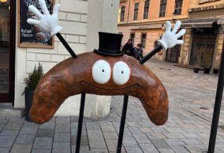 bratislava výkal exkrement ľudia slovensko