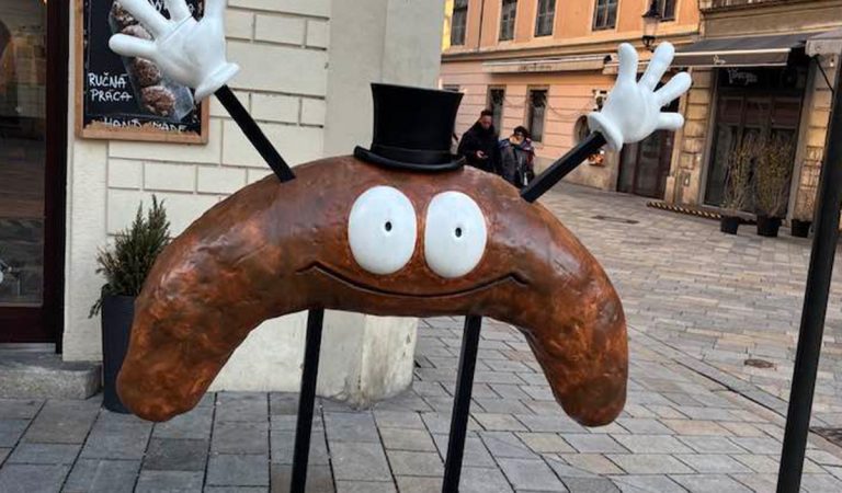 bratislava výkal exkrement ľudia slovensko