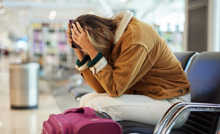 cestovanie kuriozity nafukovanie črevá lietanie letecká letargia