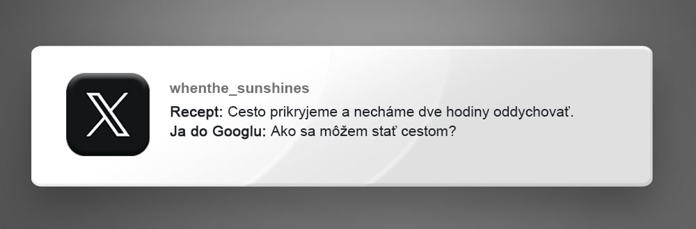 vtipné príspevky dospelosť