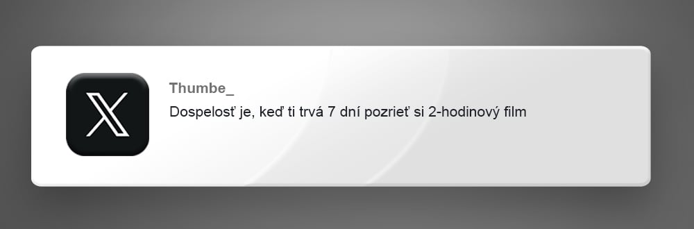 vtipné príspevky dospelosť