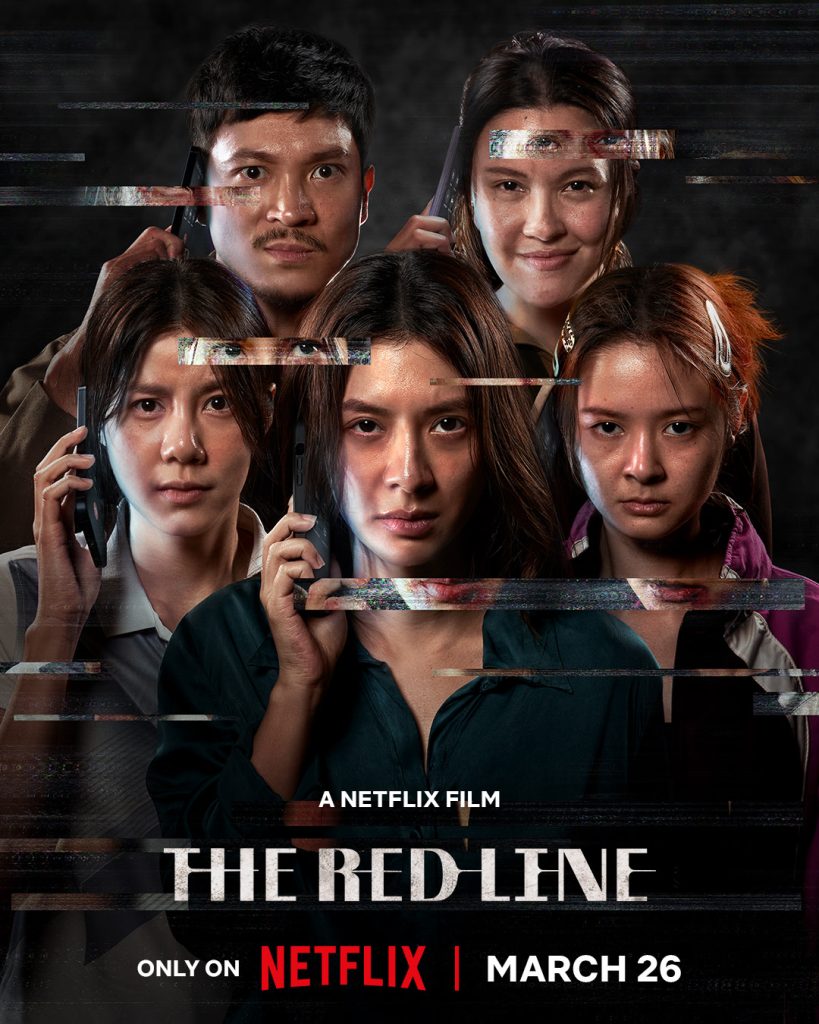 The Red Line, filmy, Netflix, stream platformy, filmová novinka, triler, podvodníci