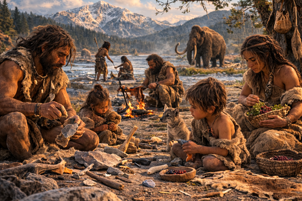 Žili medzi Váhom a Dunajom ľudožrúti? Na našom území sa objavil kult antropofágov a barbarov