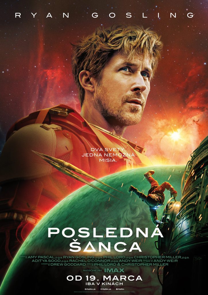 Posledná šanca, filmy, sci-fi, kino program, slovenské kino, kino premiéra, filmová novinka