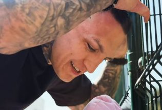 gabor boraros dieťa dcérka zorka iný muž konflikt